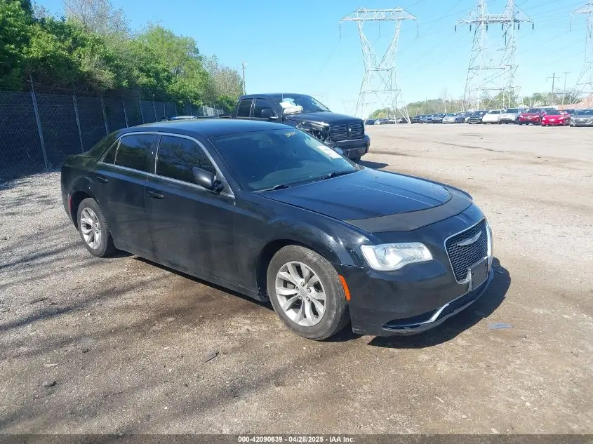 CHRYSLER 300 2018. Lot# 42090639. VIN 2C3CCAAG1JH320581. Photo 1