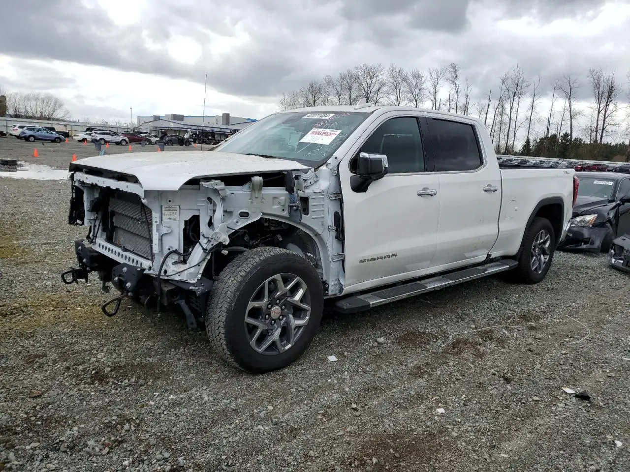 GMC SIERRA 2022. Lot# 42071484. VIN 3GTUUDED9NG645094. Photo 1