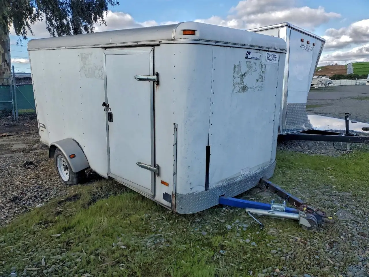 PACE TRAILER 2005. Lot# 99535425. VIN 4P2FB12145U065162. Photo 1