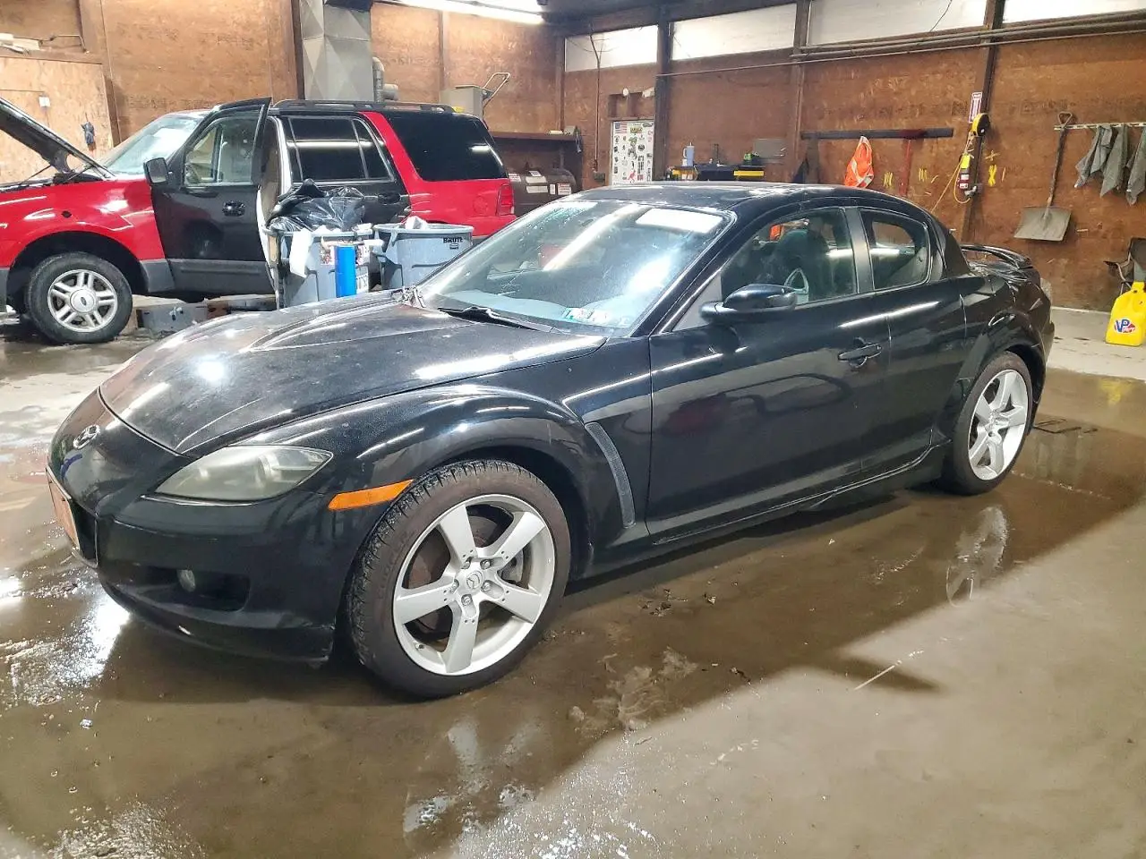 MAZDA RX8 2004. Lot# 73791105. VIN JM1FE173940112609. Photo 1