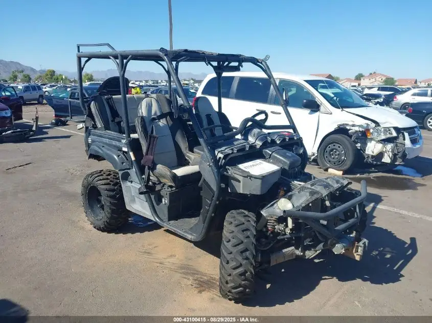 YAMAHA YXR700 2008. Lot# 43100415. VIN 5Y4AM24Y08A000114. Photo 1