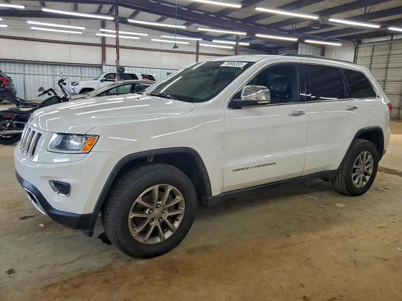 JEEP GRAND CHER 2016. Lot# 73995355. VIN 1C4RJFBG5GC380933. Photo 1