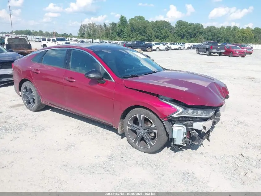 KIA K5 2021. Lot# 43162788. VIN 5XXG64J28MG008386. Photo 1