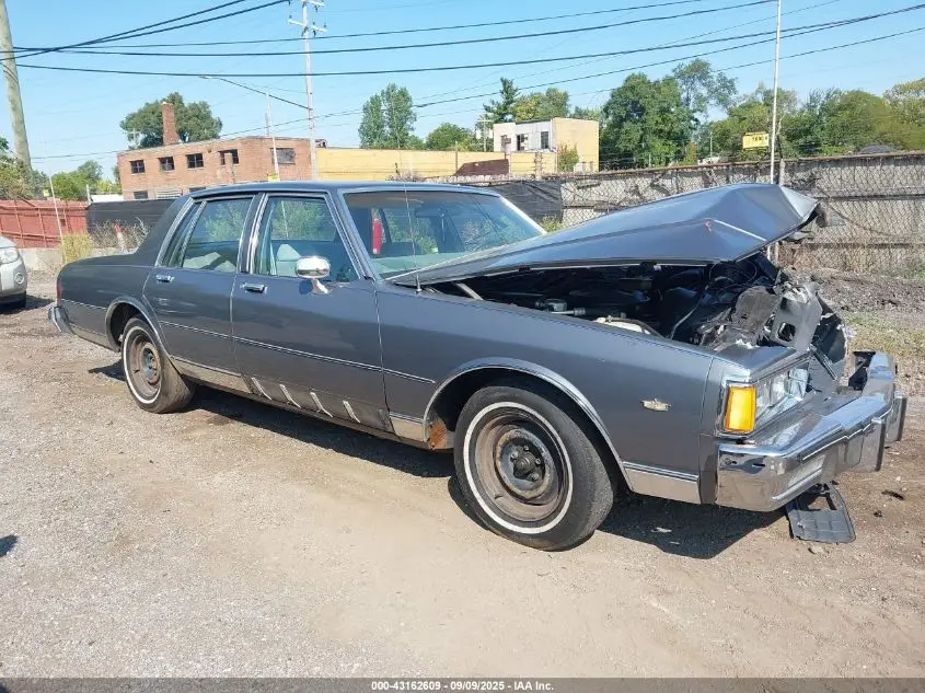 CHEVROLET CAPRICE 1985. Lot# 43162609. VIN 1G1BN69H3FY137765. Photo 1