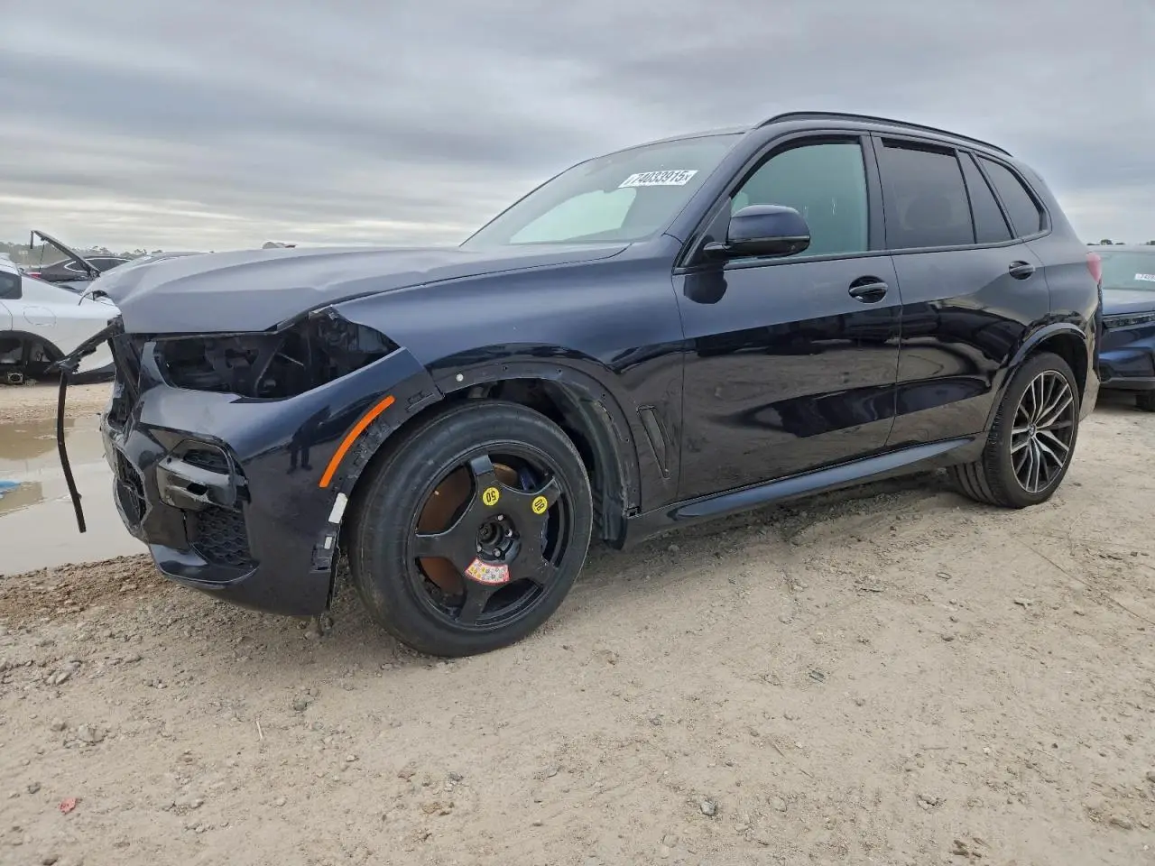 BMW X5 2022. Lot# 74033915. VIN 5UXJU4C07N9J06331. Photo 1