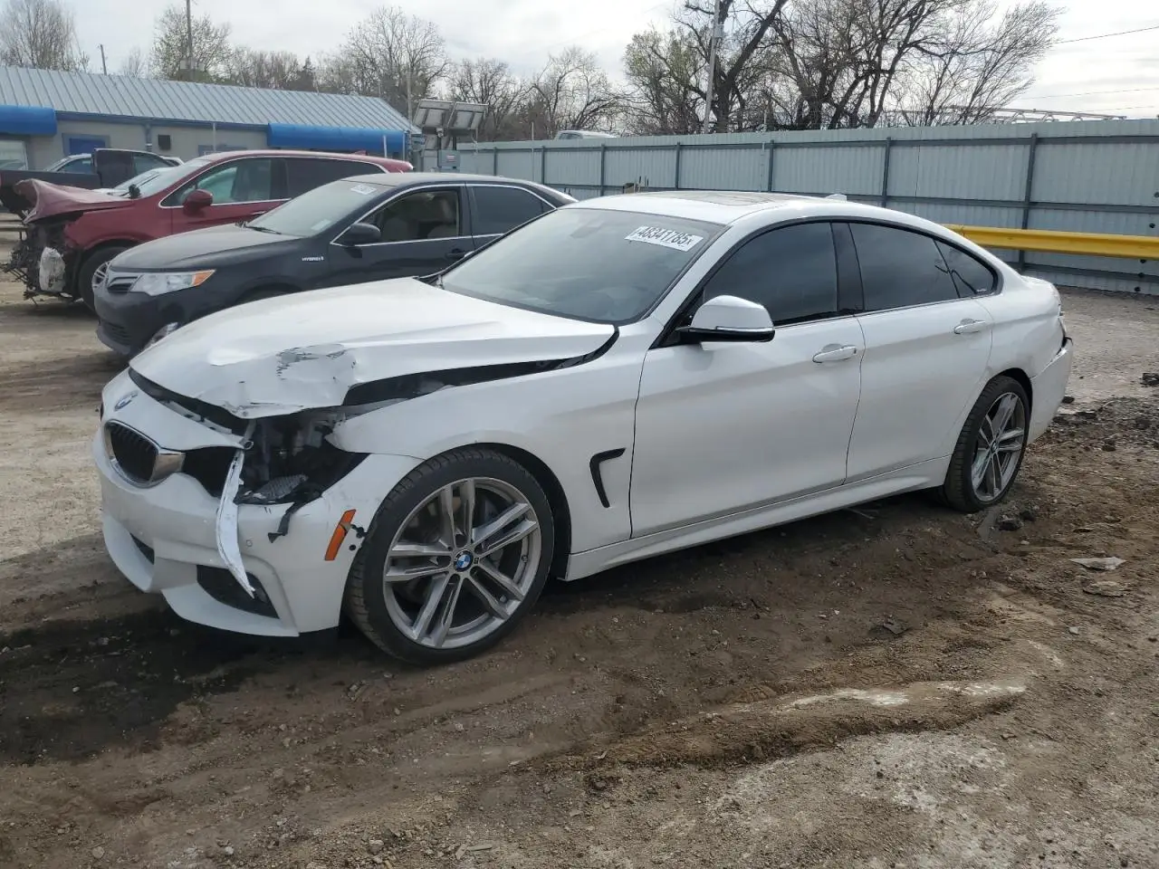 BMW 4 SERIES 2019. Lot# 48341785. VIN WBA4J5C5XKBM66753. Photo 1