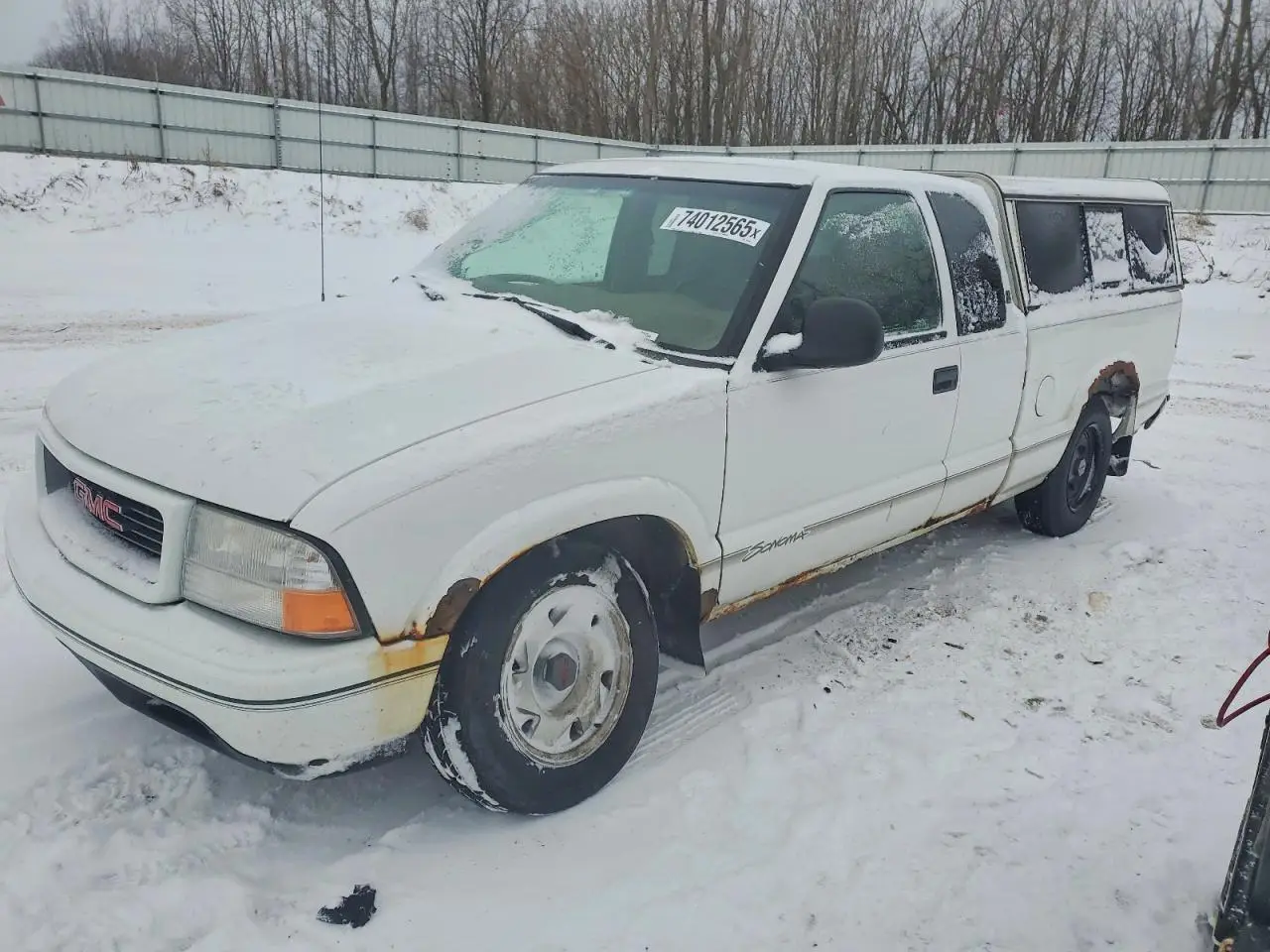 GMC SONOMA 1998. Lot# 74012565. VIN 1GTCS1941W8531852. Photo 1