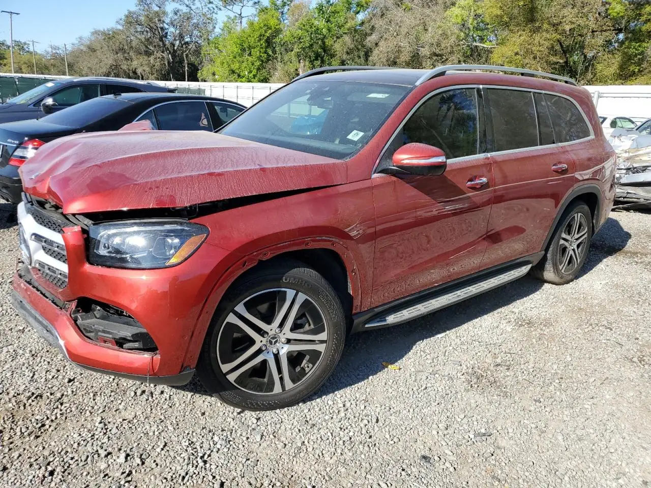 MERCEDES-BENZ GLS 450 4M 2020. Lot# 48976845. VIN 4JGFF5KE8LA165075. Photo 1