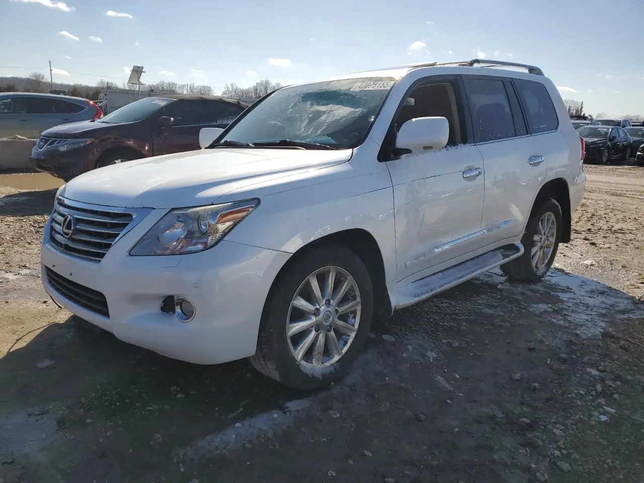 LEXUS LX570 2010. Lot# 47875155. VIN JTJHY7AX3A4051614. Photo 1