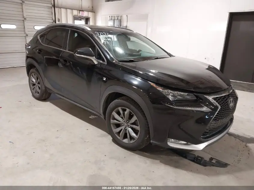 LEXUS NX 200T 2015. Lot# 44167456. VIN JTJYARBZ9F2021682. Photo 1