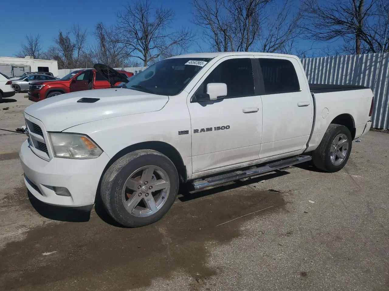 DODGE RAM 1500 2012. Lot# 46592865. VIN 1C6RD7MTXCS248104. Photo 1
