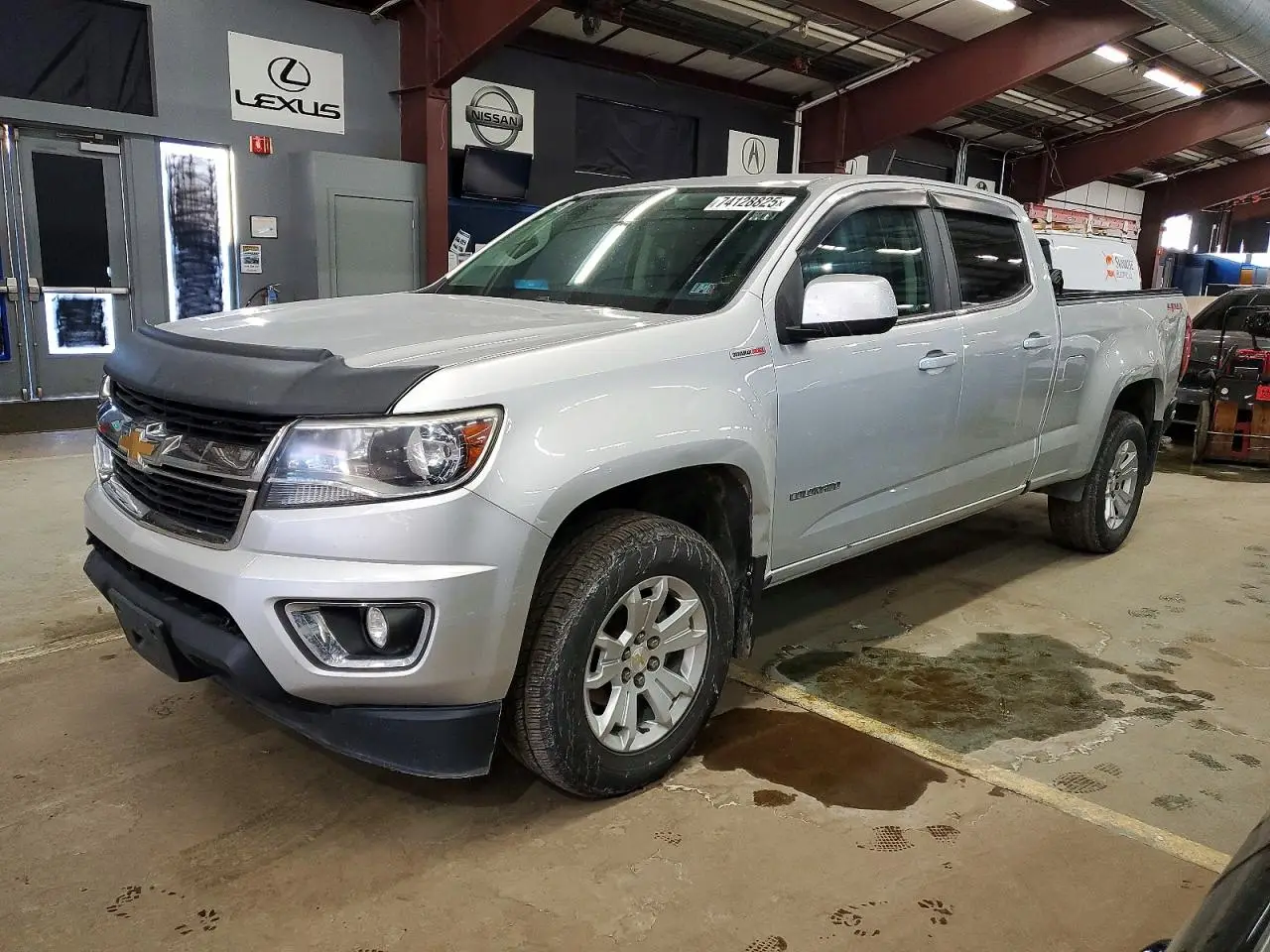 CHEVROLET COLORADO 2018. Lot# 74128825. VIN 1GCPTCE1XJ1223408. Photo 1