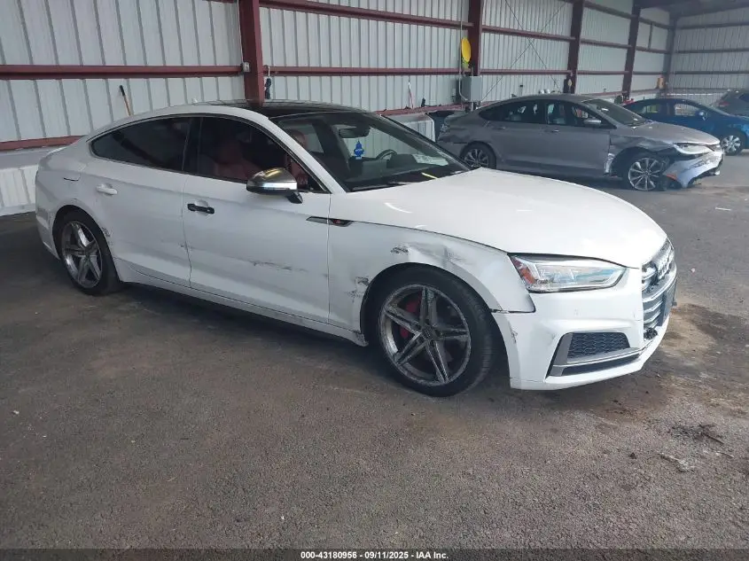 AUDI S5 2018. Lot# 43180956. VIN WAUB4CF53JA035075. Photo 1