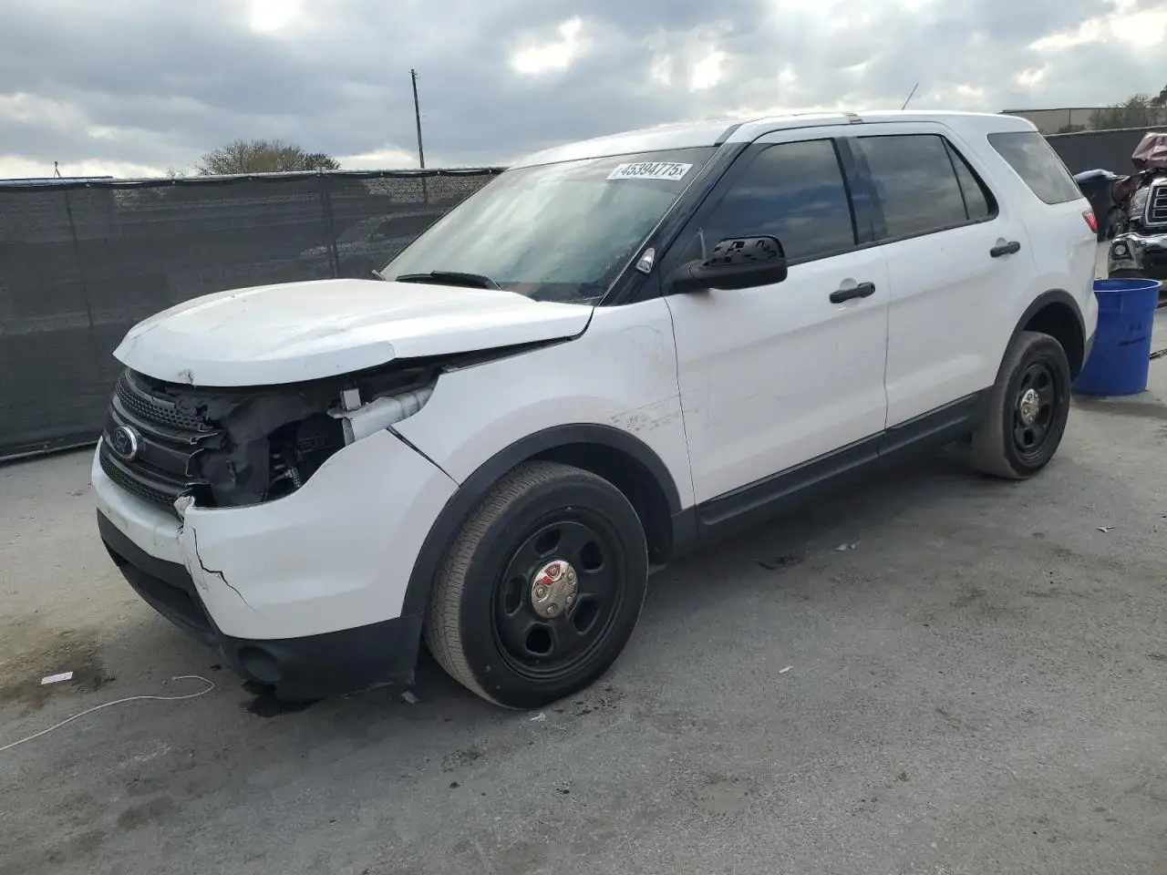 FORD EXPLORER 2014. Lot# 45394775. VIN 1FM5K8AR2EGB44543. Photo 1