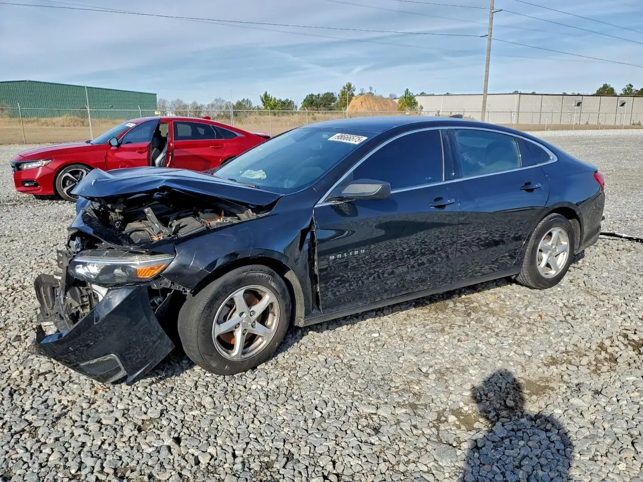 CHEVROLET MALIBU 2018. Lot# 98666575. VIN 1G1ZB5ST9JF201828. Photo 1