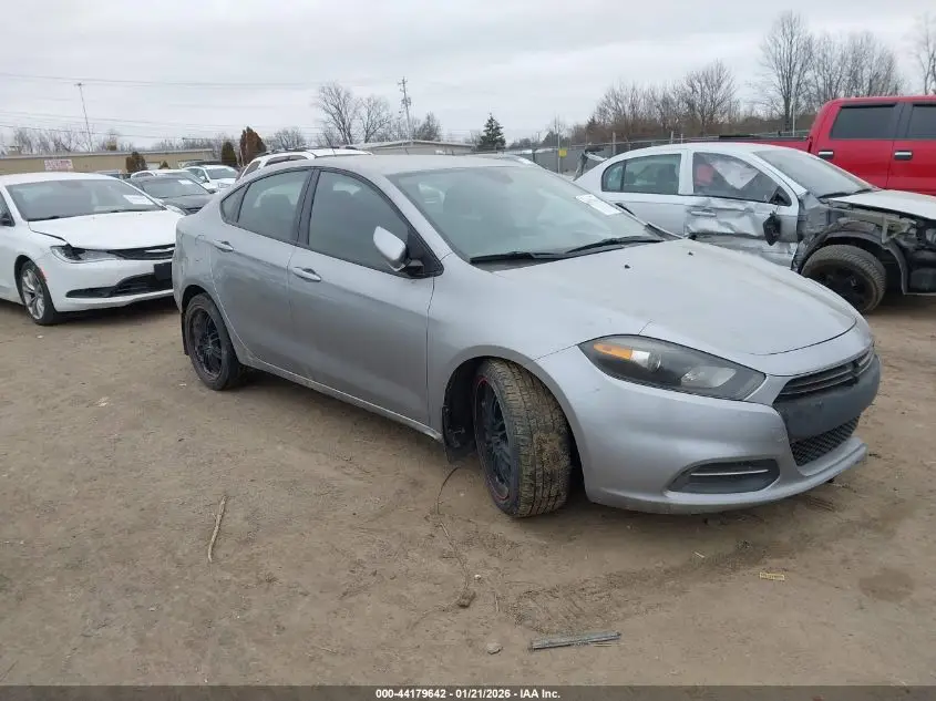 DODGE DART 2015. Lot# 44179642. VIN 1C3CDFBB1FD117238. Photo 1