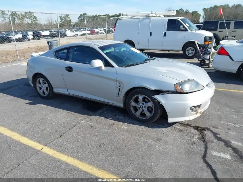 HYUNDAI TIBURON 2006. Lot# 44179958. VIN KMHHM65DX6U204100. Photo 1