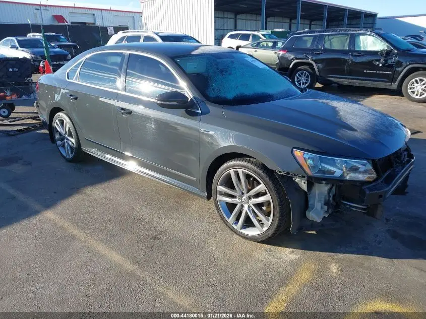 VOLKSWAGEN PASSAT 2017. Lot# 44180015. VIN 1VWDT7A37HC027391. Photo 1