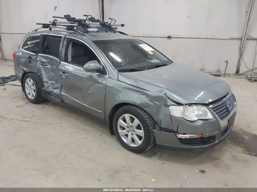 VOLKSWAGEN PASSAT 2008. Lot# 43120212. VIN WVWXK73C48E089366. Photo 1