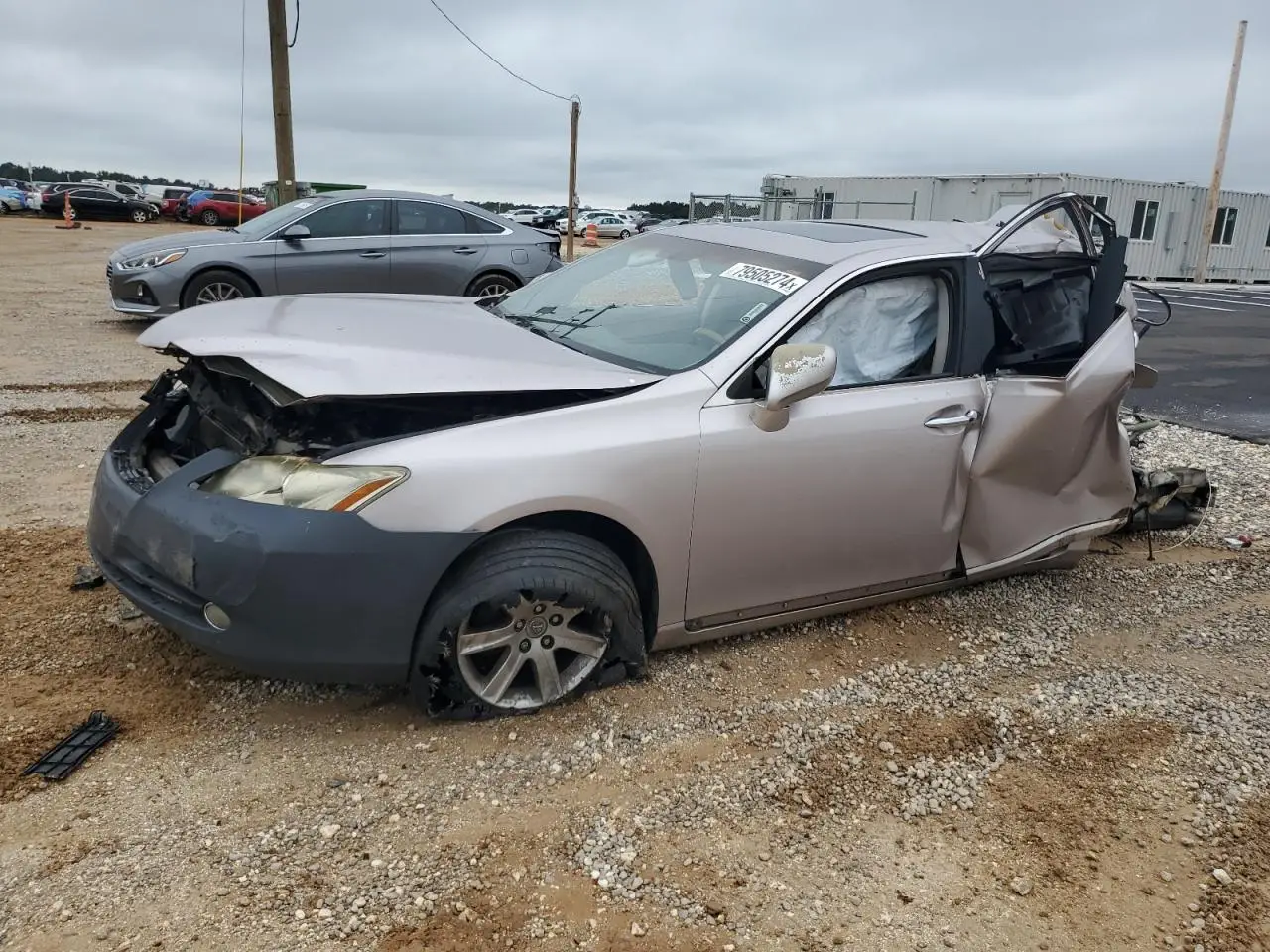 LEXUS ES350 2007. Lot# 48063865. VIN JTHBJ46G472024610. Photo 1
