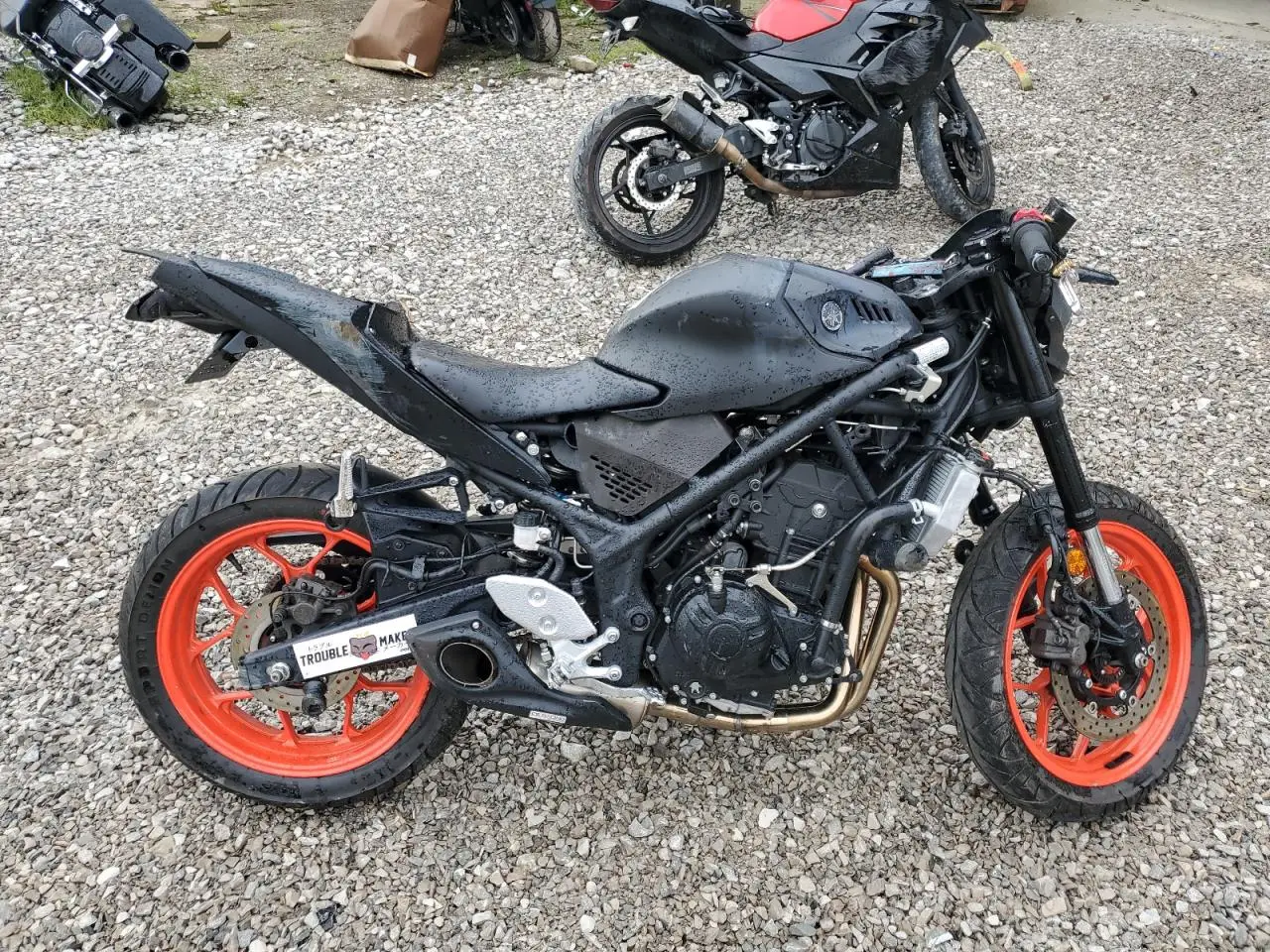 YAMAHA MT-03 2021. Lot# 93903985. VIN MH3RH20Y6MK006012. Photo 1