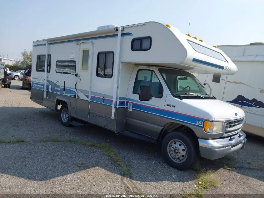 FORD ECONOLINE 1997. Lot# 43101295. VIN 1FDKE30S0VHB14825. Photo 1