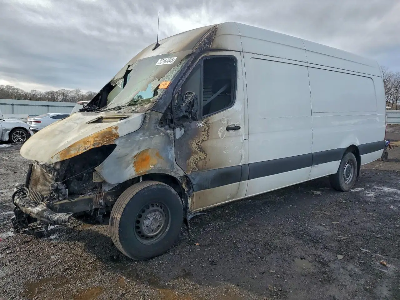 MERCEDES-BENZ SPRINTER 2022. Lot# 97167045. VIN W1Y4DDHY3NT101137. Photo 1