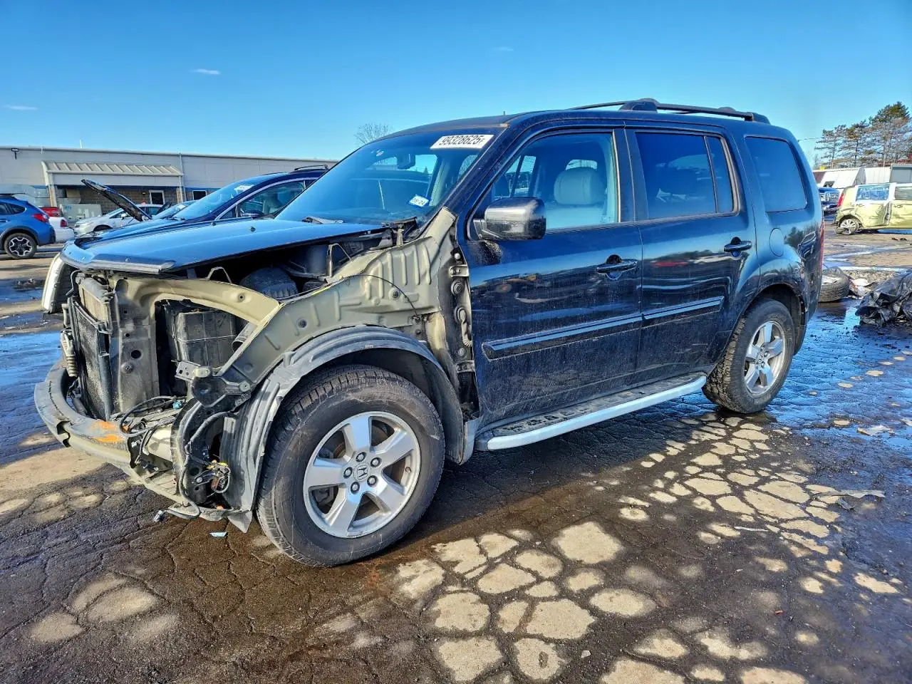 HONDA PILOT 2009. Lot# 99328625. VIN 5FNYF48509B040165. Photo 1