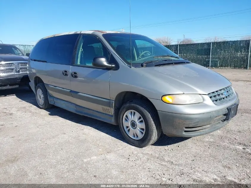 PLYMOUTH GRAND VOYAGER 1996. Lot# 44201178. VIN 1P4GP44R0TB339839. Photo 1