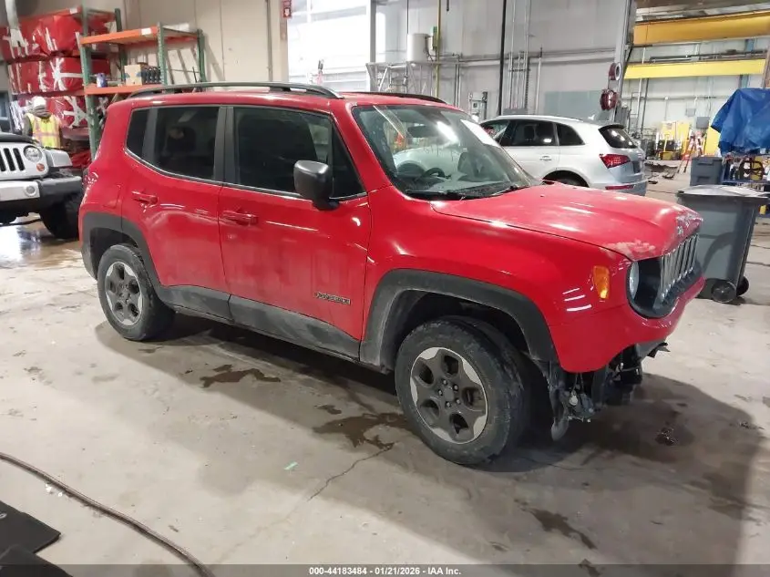 JEEP RENEGADE 2018. Lot# 44183484. VIN ZACCJBAB1JPH71813. Photo 1