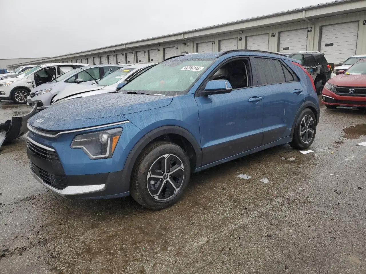 KIA NIRO 2024. Lot# 44758145. VIN KNDCR3LE2R5187625. Photo 1