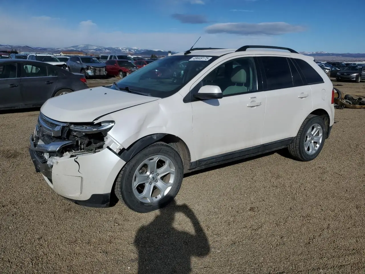 FORD EDGE 2013. Lot# 49449175. VIN 2FMDK4JC5DBB71595. Photo 1