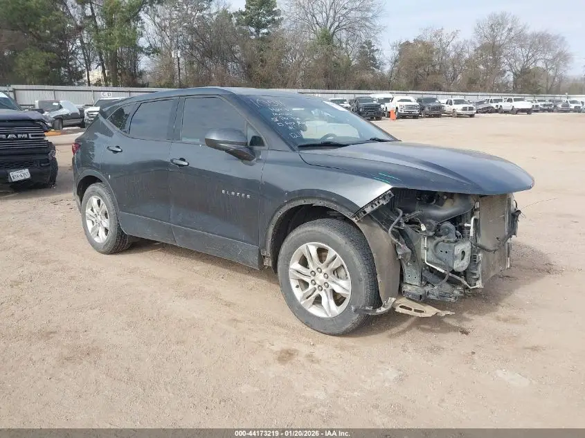 CHEVROLET BLAZER 2019. Lot# 44173219. VIN 3GNKBBRA7KS684588. Photo 1