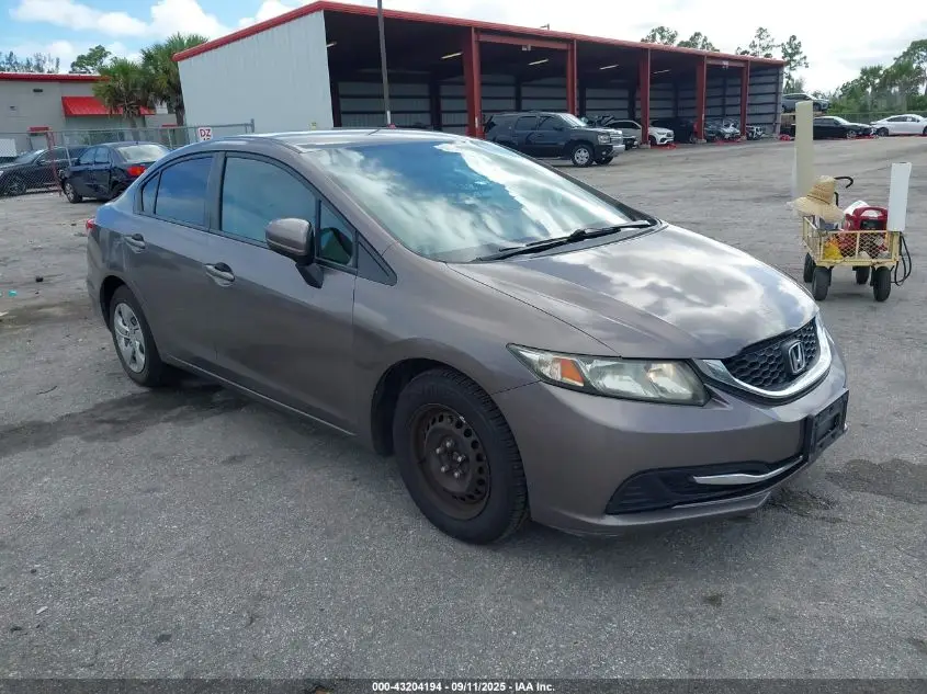 HONDA CIVIC 2015. Lot# 43204194. VIN 19XFB2F54FE275065. Photo 1