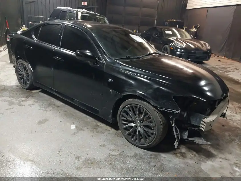 LEXUS IS F 2011. Lot# 44201592. VIN JTHBP5C29B5009489. Photo 1