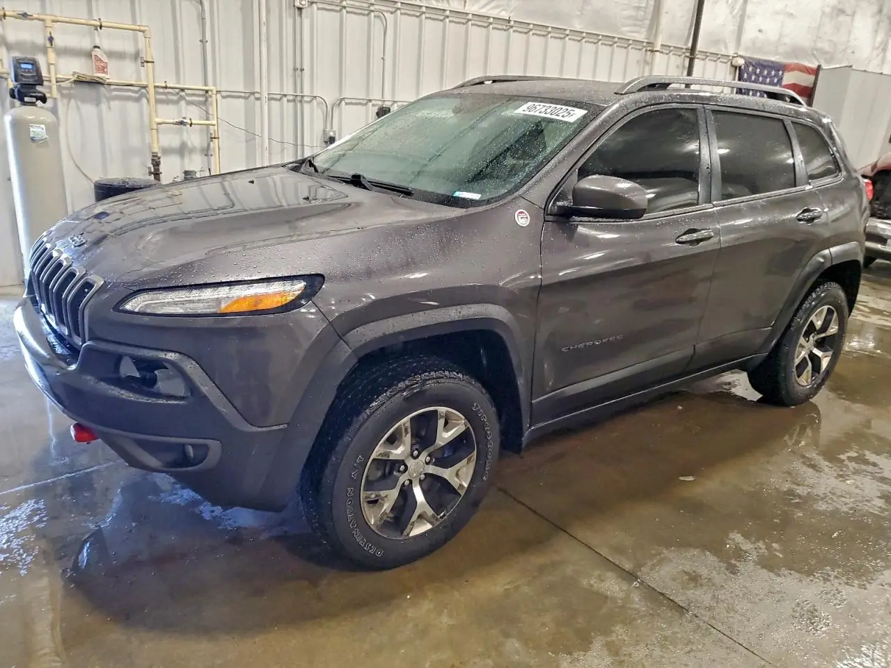 JEEP CHEROKEE 2017. Lot# 96733025. VIN 1C4PJMBS1HW504566. Photo 1