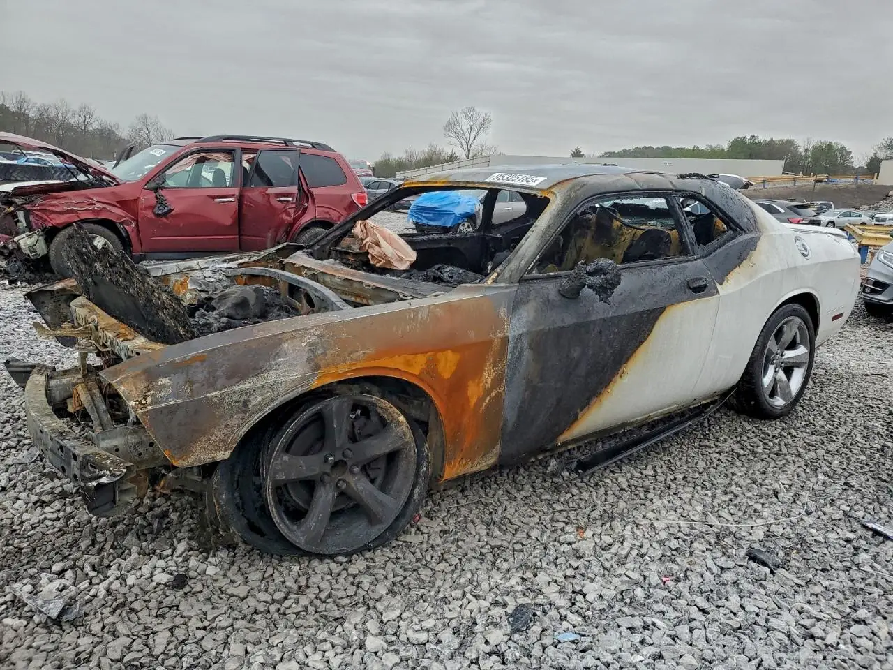 DODGE CHALLENGER 2014. Lot# 95325185. VIN 2C3CDYAG7EH208301. Photo 1