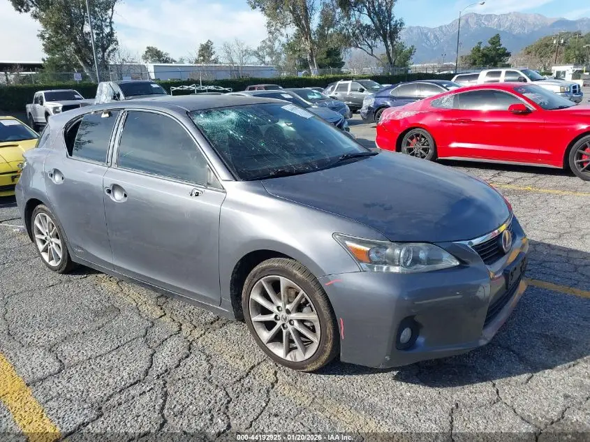 LEXUS CT 200H 2012. Lot# 44192925. VIN JTHKD5BH2C2056090. Photo 1