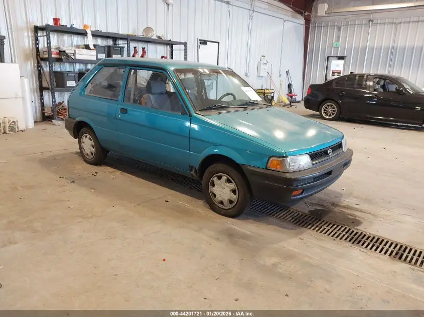 SUBARU JUSTY 1994. Lot# 44201721. VIN JF1KA7226RB702277. Photo 1