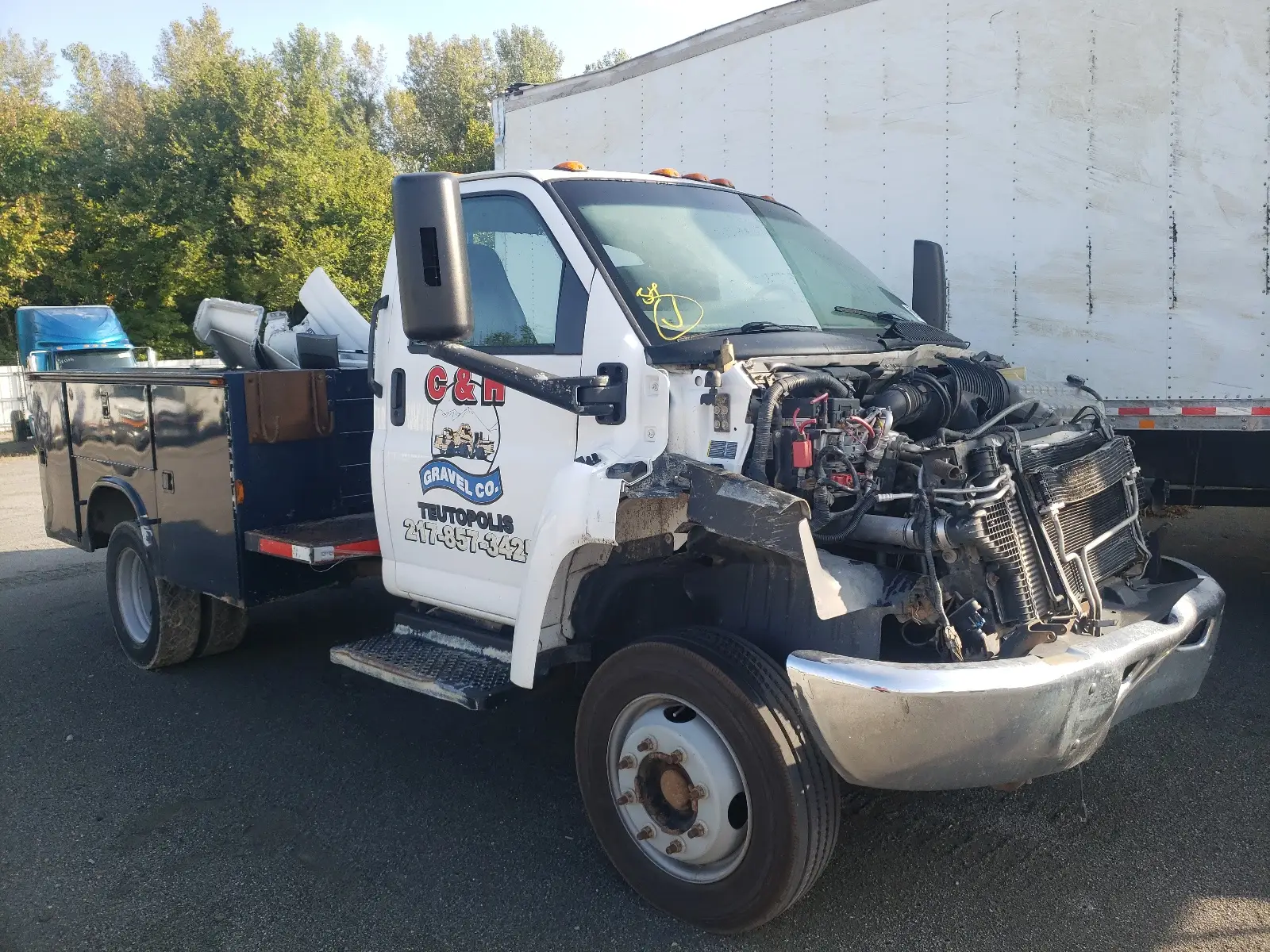 CHEVROLET C/K4500 2004. Lot# 45529603. VIN 1GBC4C1164F508426. Photo 1