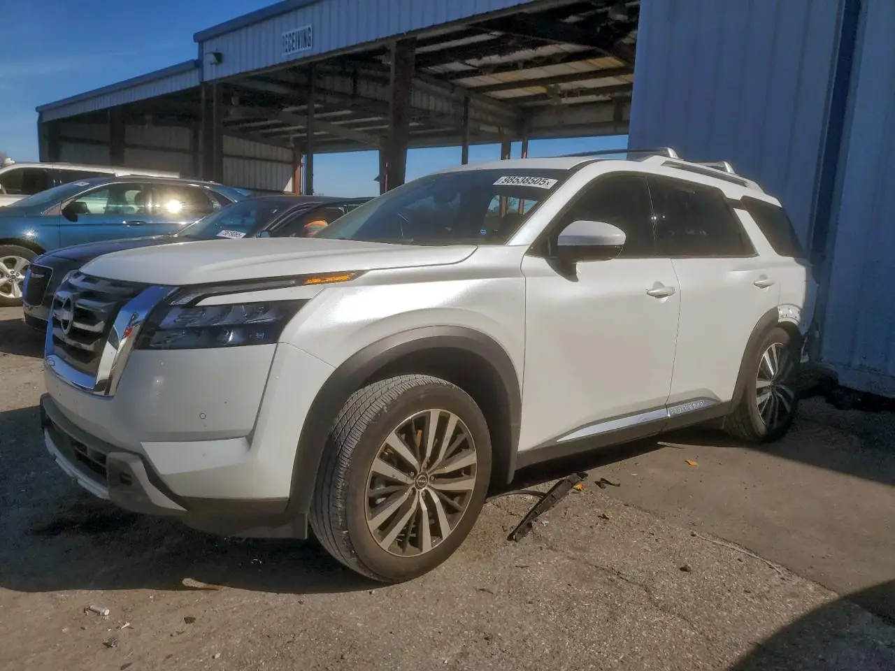 NISSAN PATHFINDER 2025. Lot# 98538505. VIN 5N1DR3DG5SC236270. Photo 1
