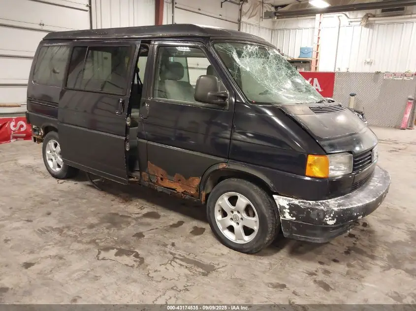 VOLKSWAGEN EUROVAN 1993. Lot# 43174535. VIN WV2MC0702PH043668. Photo 1