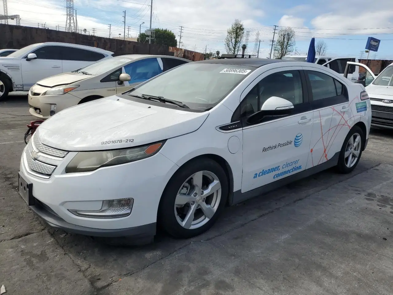 CHEVROLET VOLT 2012. Lot# 50896305. VIN 1G1RA6E44CU102443. Photo 1