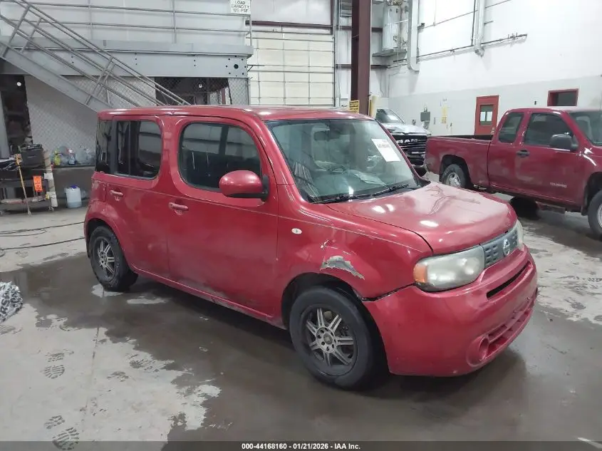 NISSAN CUBE 2009. Lot# 44168160. VIN JN8AZ28R69T112200. Photo 1