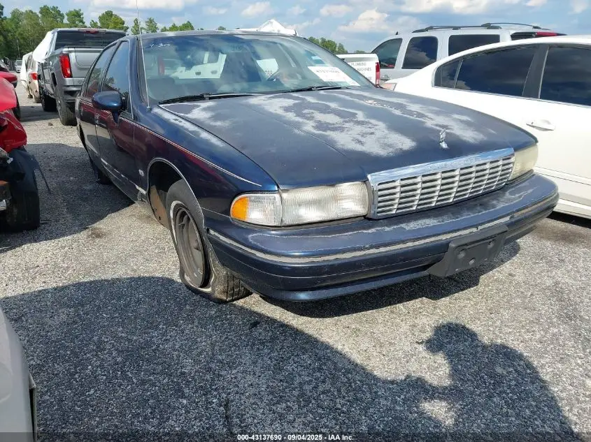 CHEVROLET CAPRICE 1993. Lot# 43137690. VIN 1G1BN53E9PR106508. Photo 1