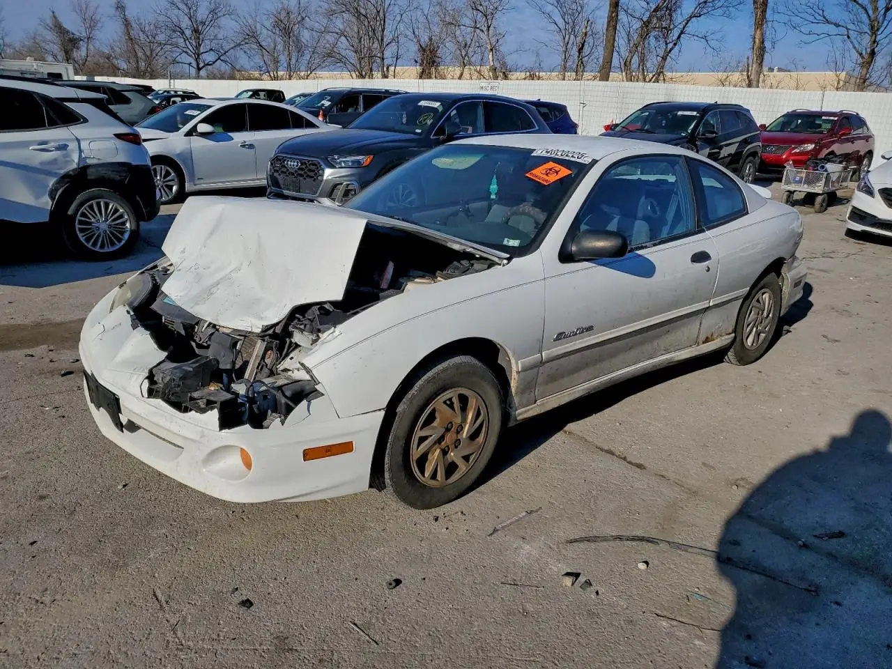 PONTIAC SUNFIRE 2000. Lot# 74020225. VIN 1G2JB1247Y7246653. Photo 1