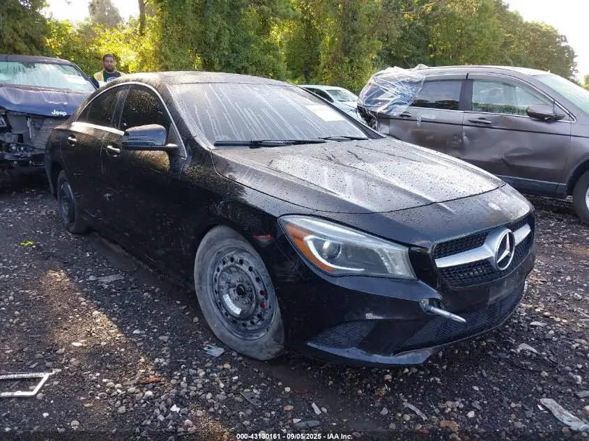 MERCEDES-BENZ CLA 2014. Lot# 43130161. VIN WDDSJ4EB4EN155268. Photo 1