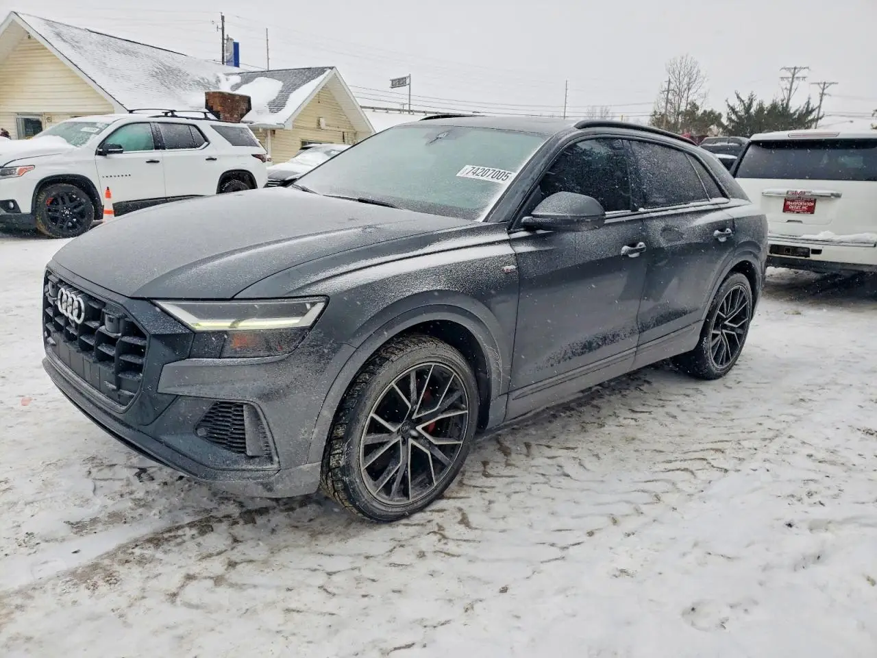 AUDI Q8 2019. Lot# 74207005. VIN WA1EVAF15KD007500. Photo 1