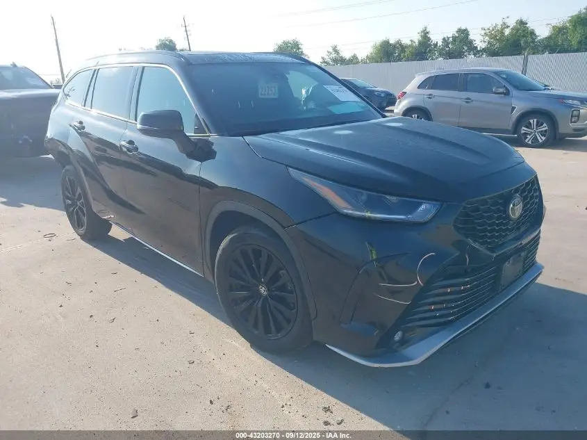 TOYOTA HIGHLANDER 2024. Lot# 43203270. VIN 5TDKDRAH4RS528382. Photo 1