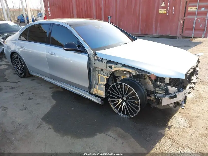 MERCEDES-BENZ S 500 2023. Lot# 43188430. VIN W1K6G6DB6PA199618. Photo 1